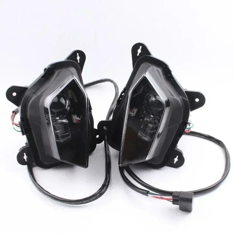 Motorcycle Left Right Headlight Headlamp Head Light Lamp Assembly Housing Kit Fit For Kawasaki Ninja ZX-10R ZX10R 2021-2023