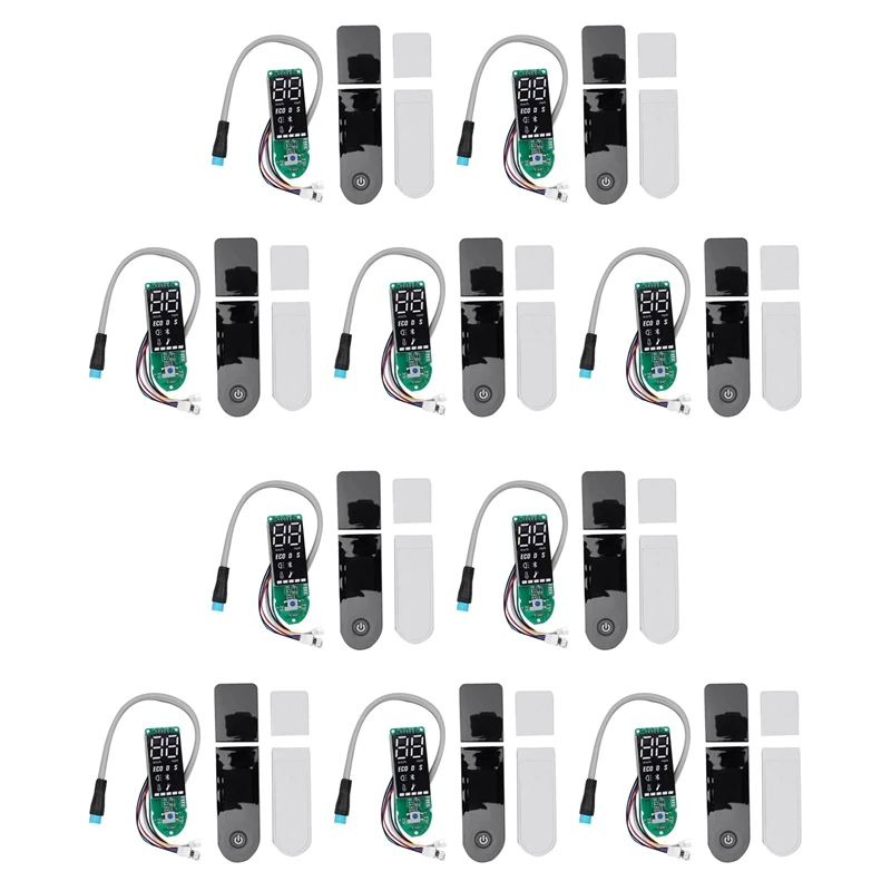 10X For M365 Pro Bluetooth Dashboard Cover Replacement Circuit Board For Xiaomi M365 Pro Electric Scooter Accessories