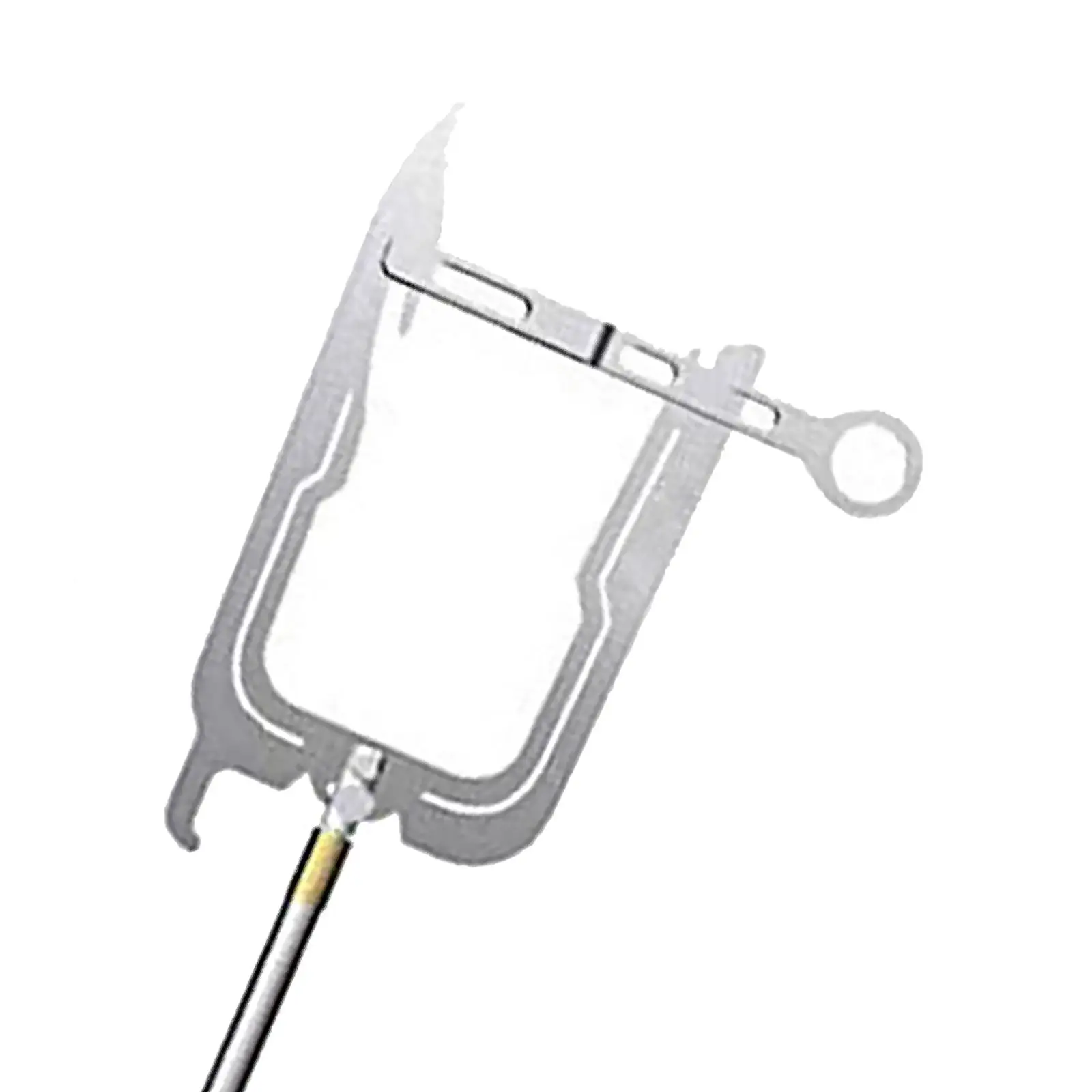 Hook Threader Easy to Use U Shaped Stainless Steel Quay Hook Pole for Grabbing Gear Bags Telescoping Tie Rope Outdoor Moor Boats