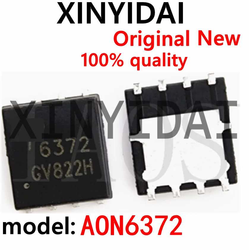 

10PCS AON6372 AO6372 6372 AON6380 AON6384 QFN8 New Original