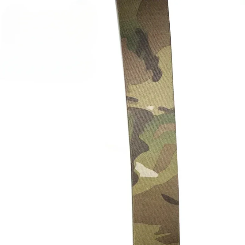 Wide Side Elastic High Stretch MCCP MCBK Camouflage Strap Rubber Band Webbing Tactical Hunting Sub Wrap Vest DIY