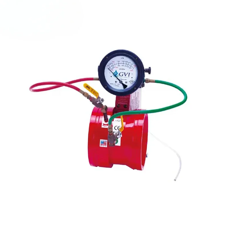 GVI/Gerand FM Standard Fire Pump Test Flow Meters for Fire Fighting System