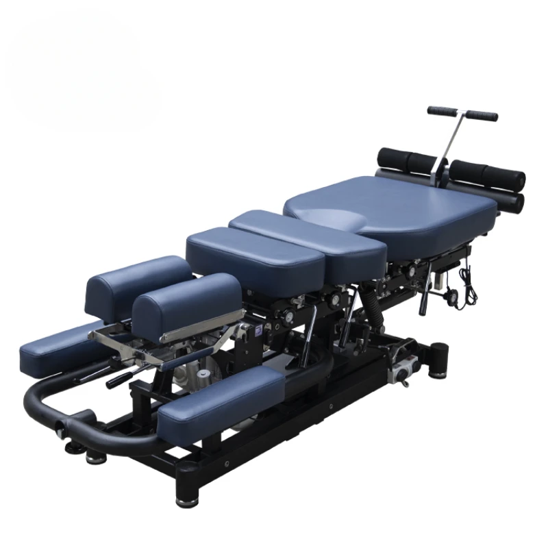 chiropractic bed, bone carving bed, corrective chair, reduction bed, beauty  physical therapyThomson bed and electric