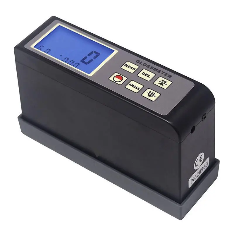 LCD Display Gloss Meter with 45 degree For low light environment Automatic calibration Gloss meter