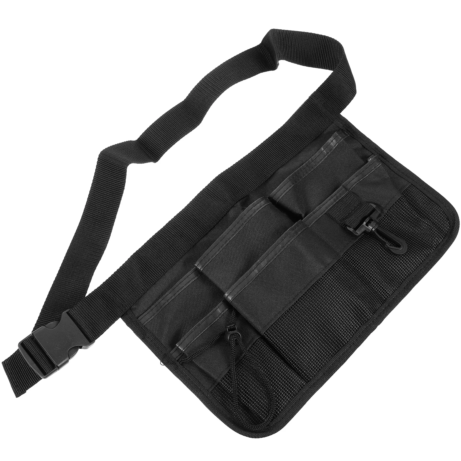 

Tool Bag Gardening Kit Waist Hairdresser Case Pick Black Farming Storage