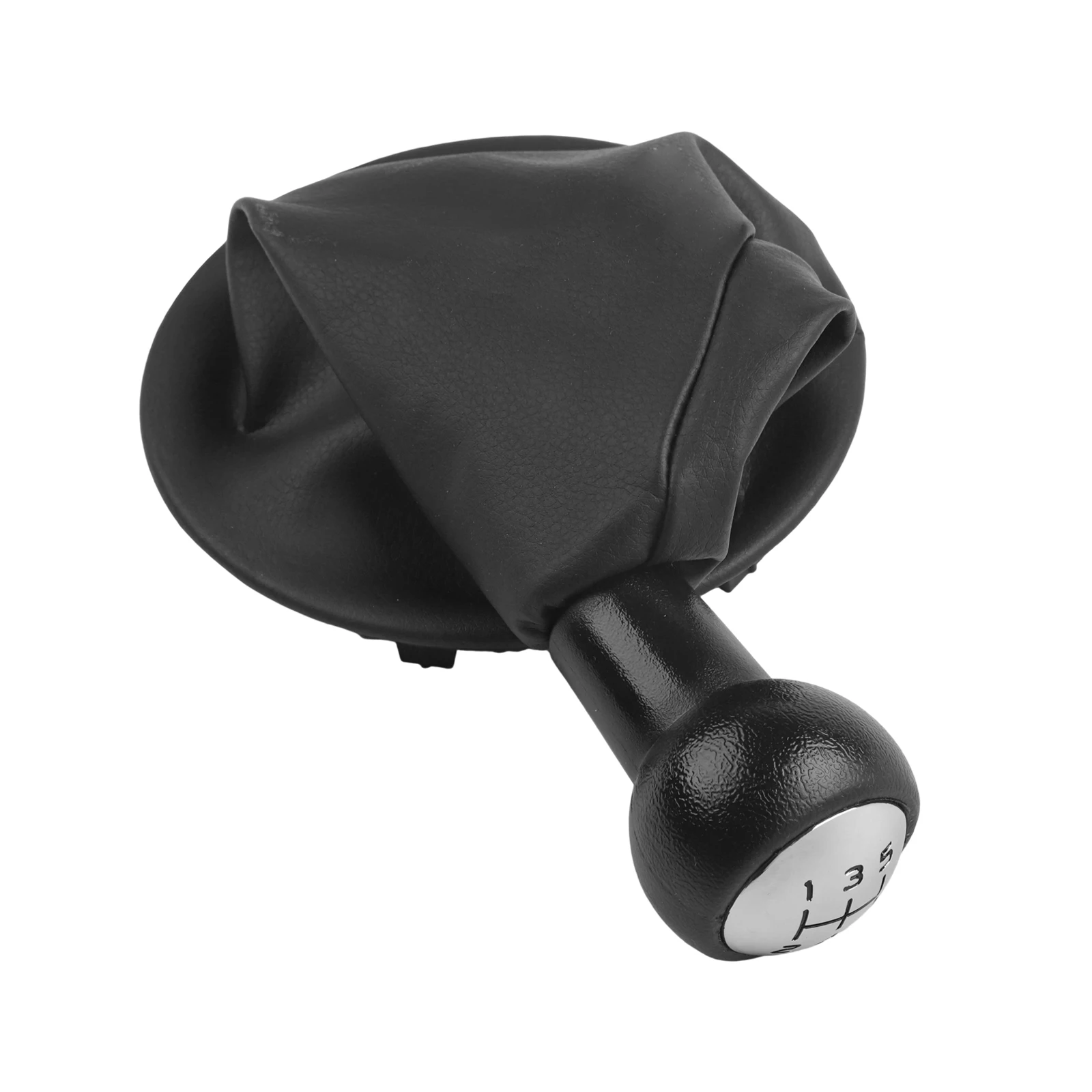 자동차 실내 업그레이드 자동차 기어 노브 공장 품질 관리 가죽 기어 커버 플라스틱 기어 노브 C4 207용