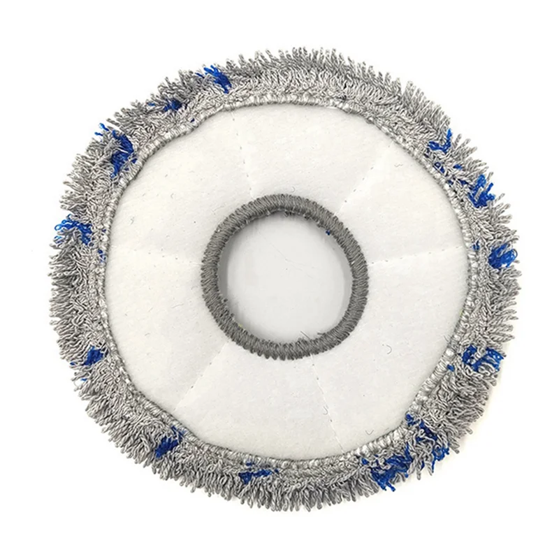 A83X-15X Replacement Washable Mop Cloths For Ecovacs T10 TURBO / Deebot X1 / OMNI / X1 TURBO Vacuum Cleaner Cleaning Rags