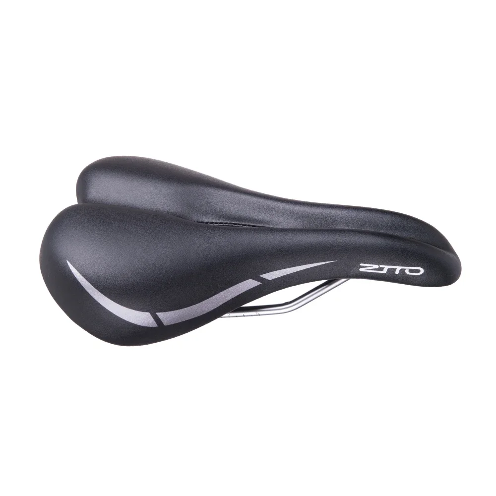 ZTTO Bicycle Saddle Soft Seat Comfortable Breathable Big Cushion Thicken Seat MTB Road Bike Seat Cushion Shockproof Cycling Seat