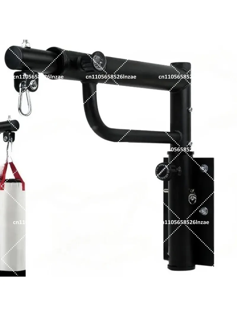 

Wall Mounted Boxing Sandbag Bracket, Rotatable & Retractable Heavy Duty Frame for Home Gym Training