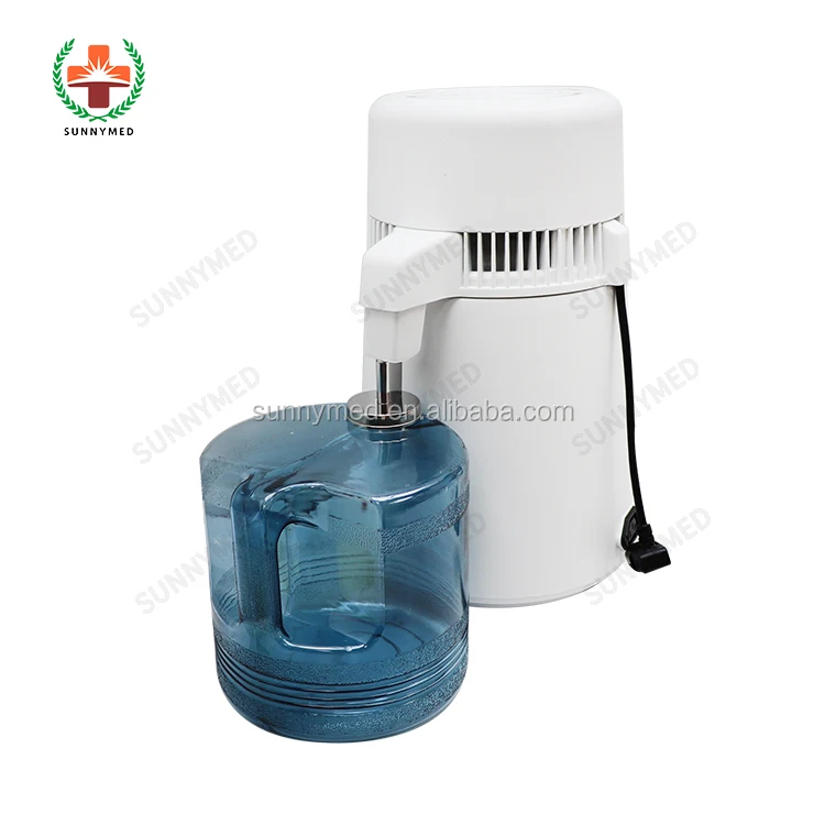 SUNNYMED SY-M057 4L Mini  Household Pure Purifier Water Distiller Device Price