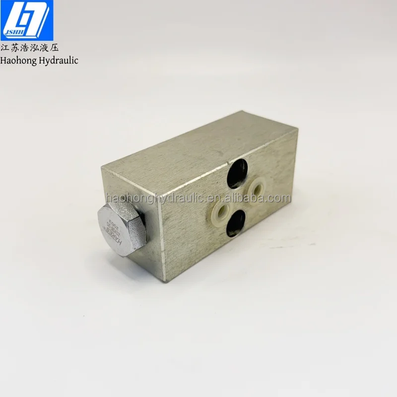 YS6-02 Subpalte Hydraulic Double Pilot Operated Check Valve