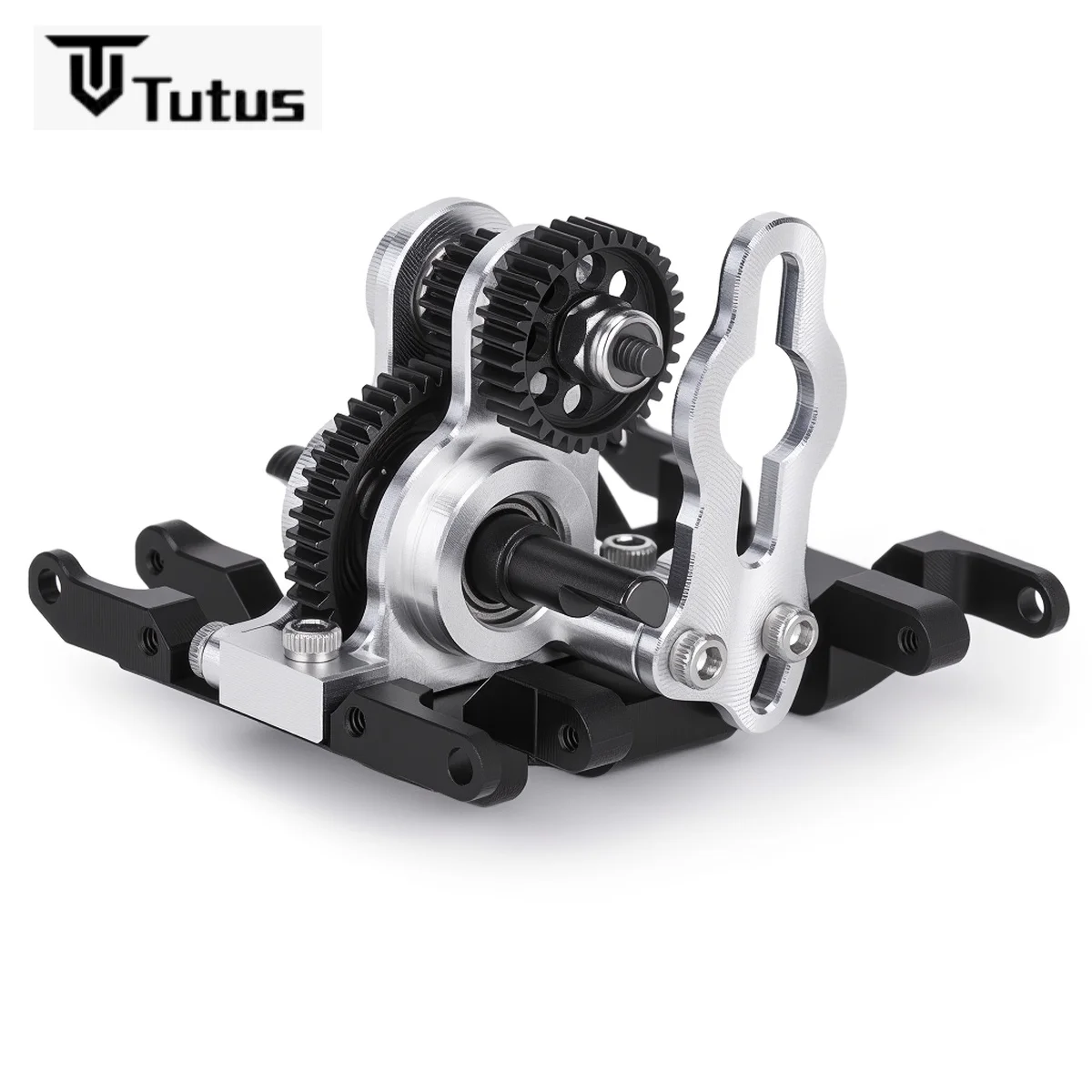 Caja de Cambios Micro NOD-24, Sistema de Transmisión Delrin Resistente al Desgaste, Sistema de Accionamiento LCG para Piezas de Competición de Crawler RC SCX24 1/24