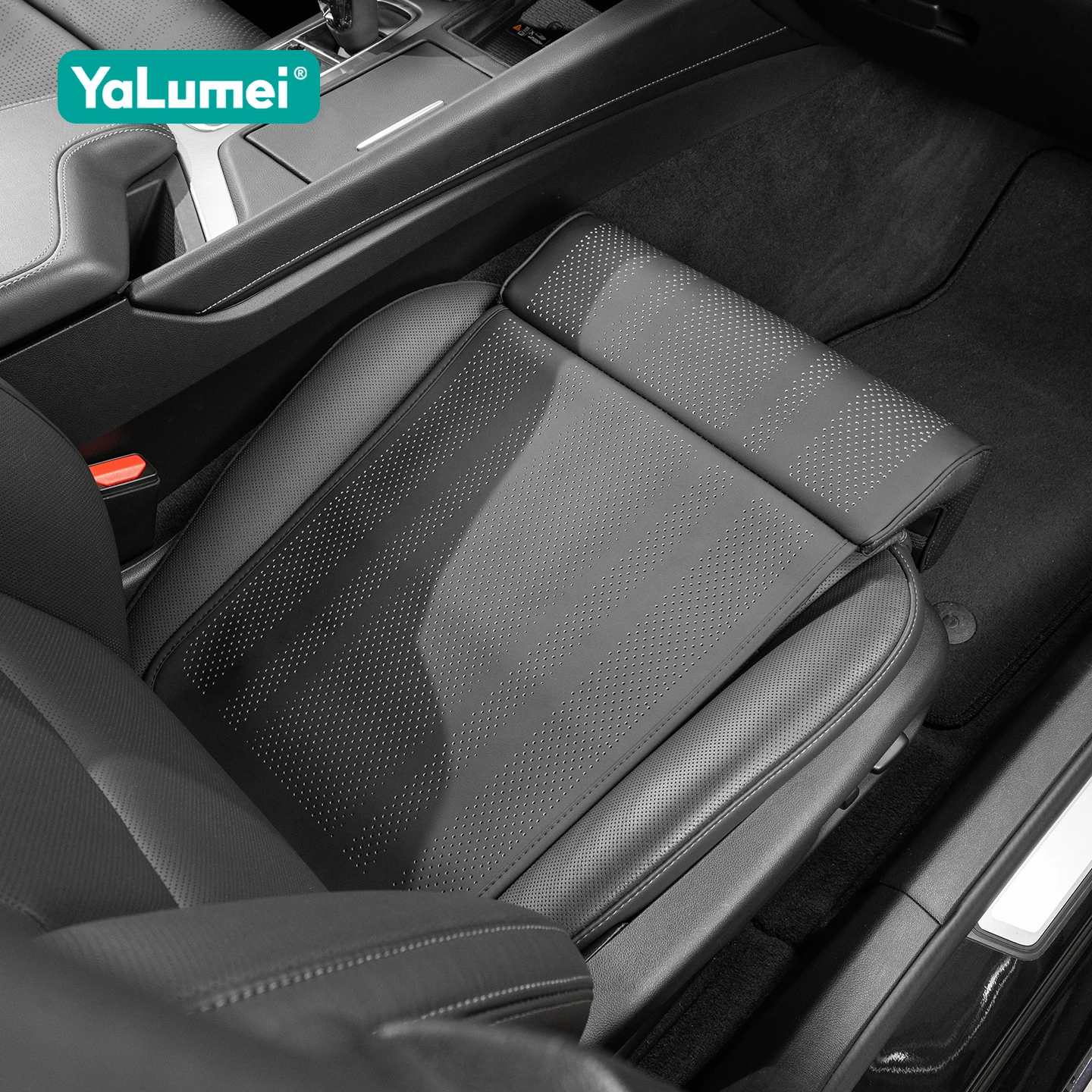 

Для MG ZS HS MG3 MG4 MG5 MG6 MG7 GT PHEV ONE RX5 Универсальный автомобильный коврик для поддержки ног, удлинительный коврик, подушка, чехол для подставки для ног