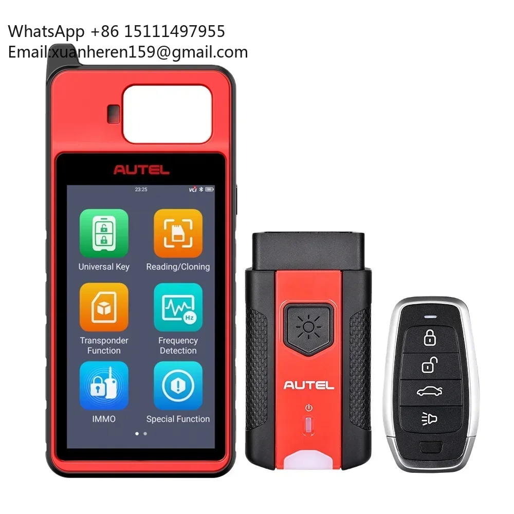 Autel Maxiim Km100e Km100E Locksmith Pro Inspection for Sale Key Programmer Remote Machine Car Diagnostics Tool Auto Scan