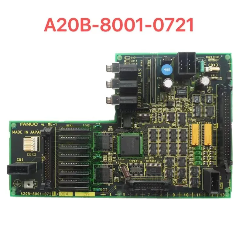 

Free shipping Used A20B-8001-0721 Fanuc Card Circuit board Tested OK for CNC Servo Drive