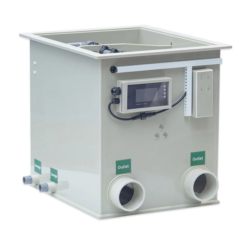 

Qihang Aquaculture Fish Pond Ras Drum Filter Factory Price 20m3 Koi Pond Aquarium Water Rotary Drum Filter Made Durable PP