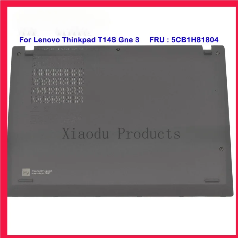 

Оригинальный Новый 5cb1h81804 am2db000h30 черный для Lenovo ThinkPad t14s GNE 3 Базовая крышка нижний корпус d shell WWAN