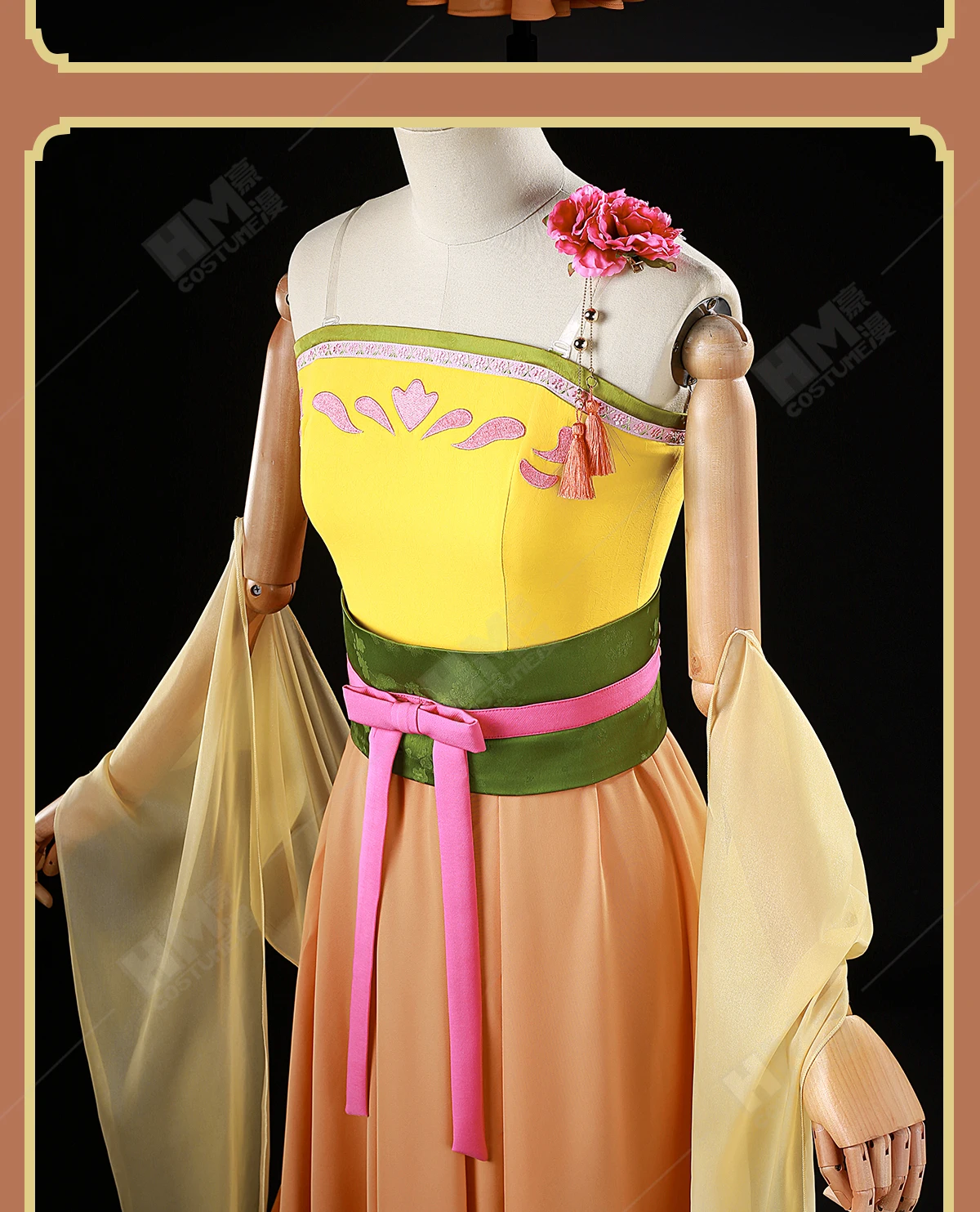 Maomao cosplay traje anime o boticário diários halloween natal antigo estilo bordado comprimento do peito hanfu XS-XL recentemente