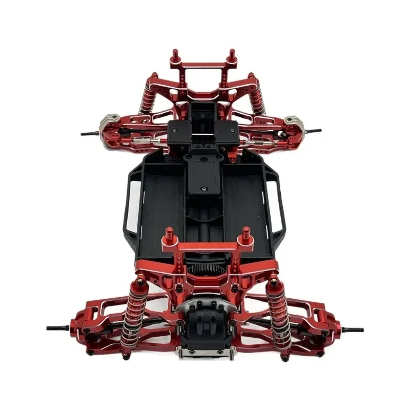 DLA UD1201 UD1202 UD-12PRO Metalowy zespół układu kierowniczego 1/12 RC Car Części do modernizacji Akcesoria