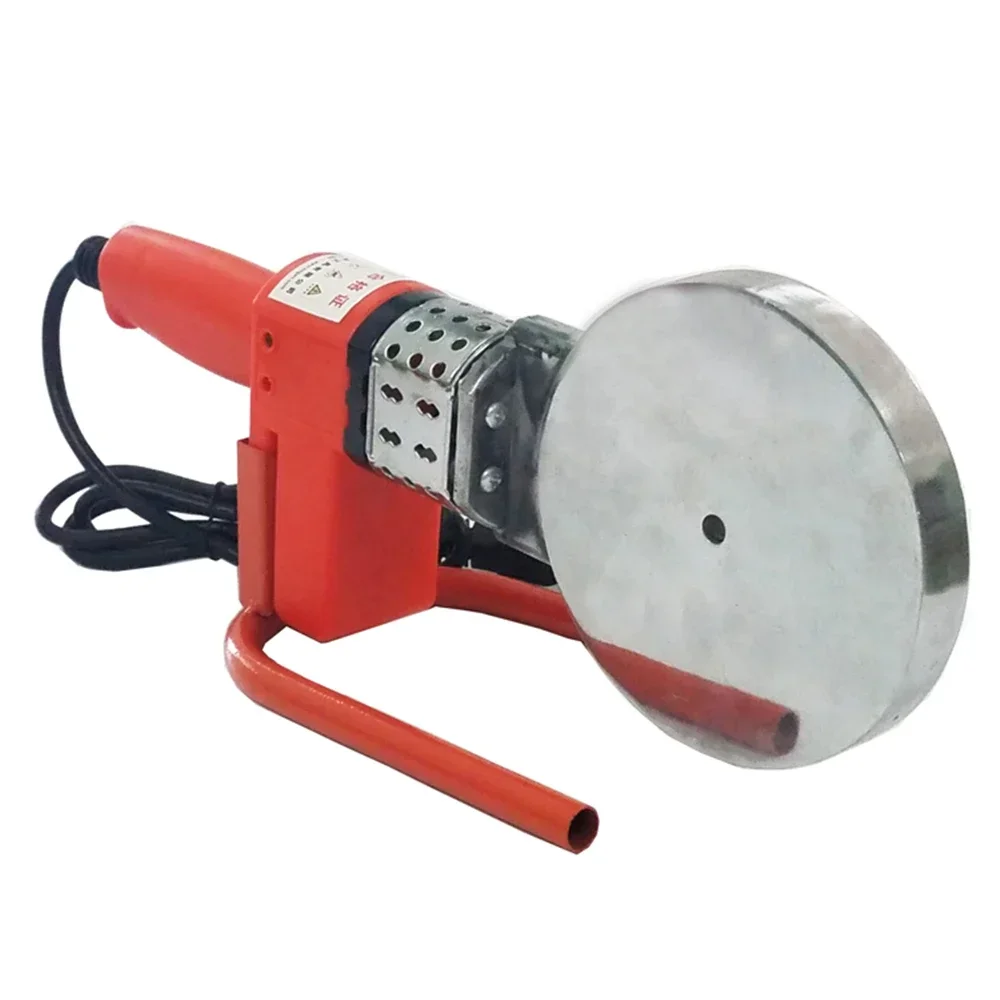 Machine de fusion à chaud pour tuyaux d'eau, température constante électronique, bancs de chaleur, soudage de tubes PE et PB, 75-110ppr