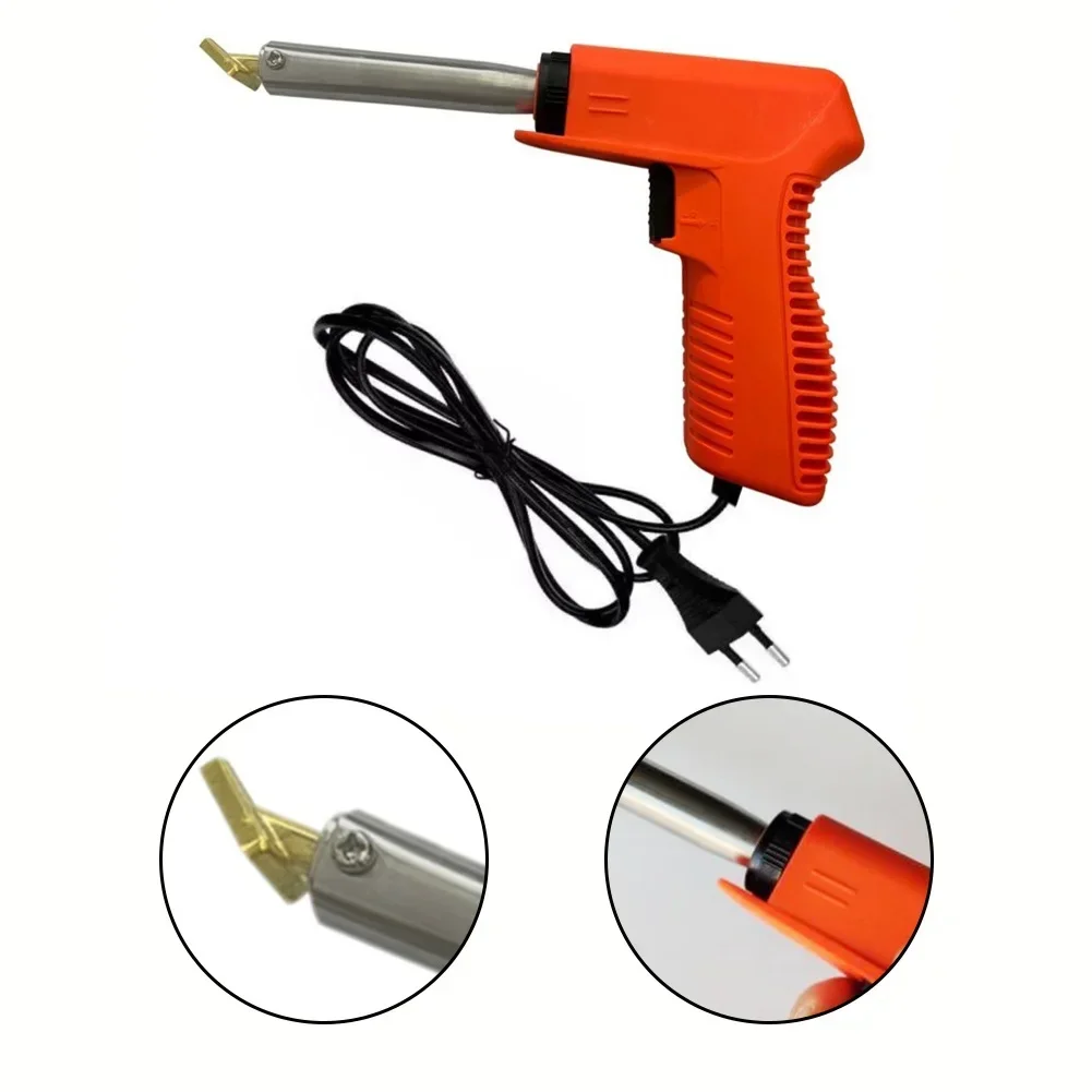 100W Plastic Welding Machine Buffer Soldering Iron Bumper Repair Auto Body Tool For Repairing Bumpers Dashboards Light Holders