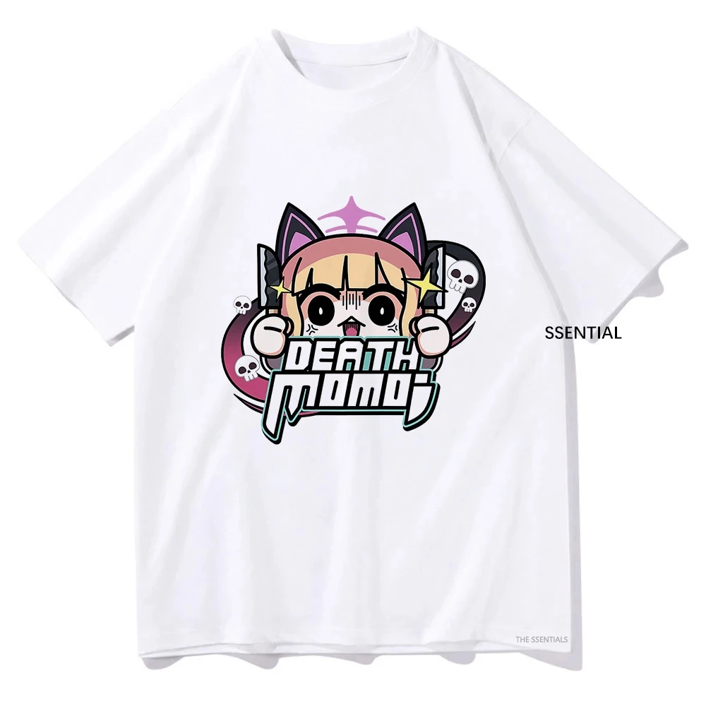 

Синие аниме архивные футболки Sugar Rush забавная мужская женская одежда унисекс уличная одежда манга одежда для косплея хлопковые футболки с графикой