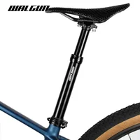 Tija de sillín con cuentagotas remota SP26A, 27,2mm, 30,9mm, 31,6mm, tubo de sillín de bicicleta de viaje, 100mm, 125mm, 150mm, 170mm, tija de sillín de bicicleta de montaña Mtb