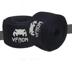 Bandage de boxe en coton élastique, protection des mains, bande de poignet ronde, bandage de fitness, Sanda, Muay Thai, karaté, sport, 3 m, 5m