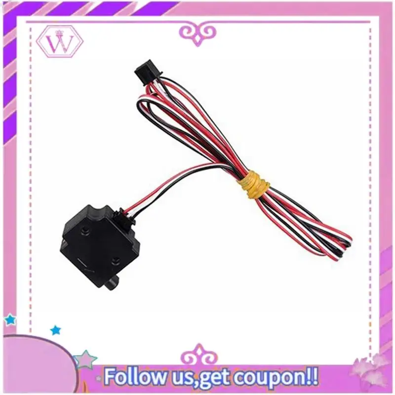 5X 3D Printer Filament Detection Module With 1M Cable Run-Out Sensor Material Runout Detector For Ender 3 CR10 Printer