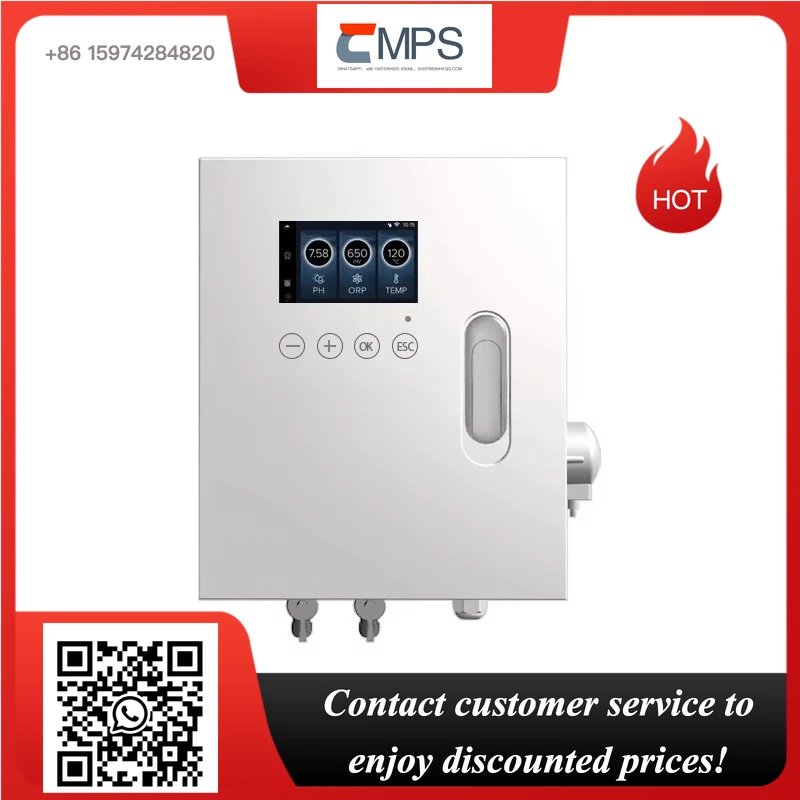 WiFi APP Automatic Pool Water Quality Tester Smart PH/ORP/TEMP. Sensor Analyzer Control System for Swimming Pool