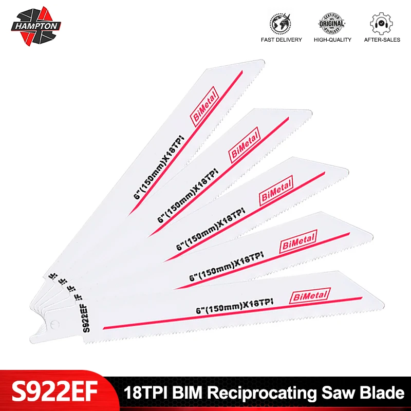 lamina-de-serra-alternativa-hampton-s922ef-18tpi-bim-lamina-de-serra-de-corte-de-metal-de-madeira-de-aco-de-alto-carbono-150mm-6''