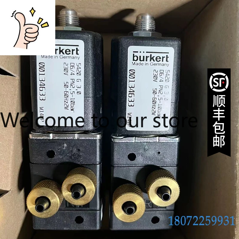 Baode 2-position 4-way Valve 5420G 3.0 D6/4 230V 00134633 00134630 Solenoid Valve