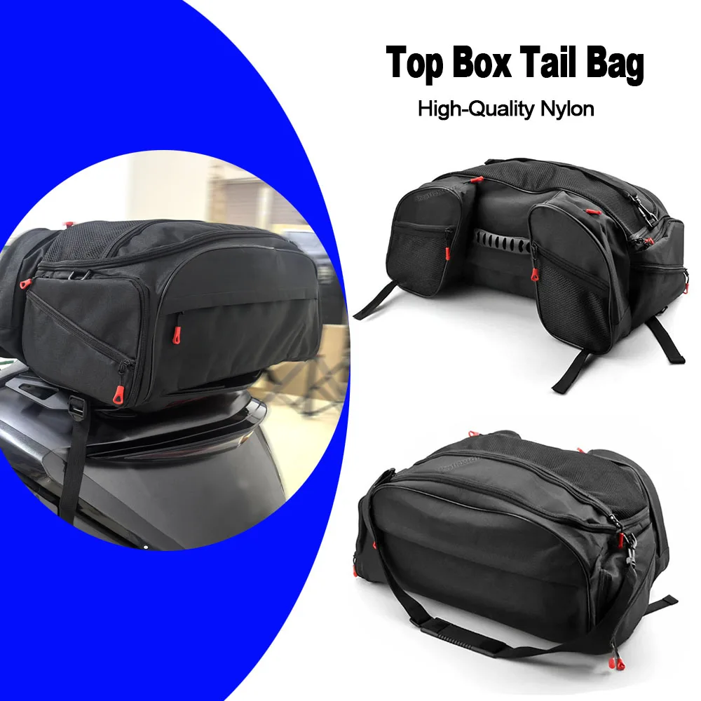 

New Motorcycle Rear Shelf Top Box Luggage Saddlebag Tail bag For Honda Goldwing gl1800 GOLD WING GL1800 Tour DCT Airbag 2018-25