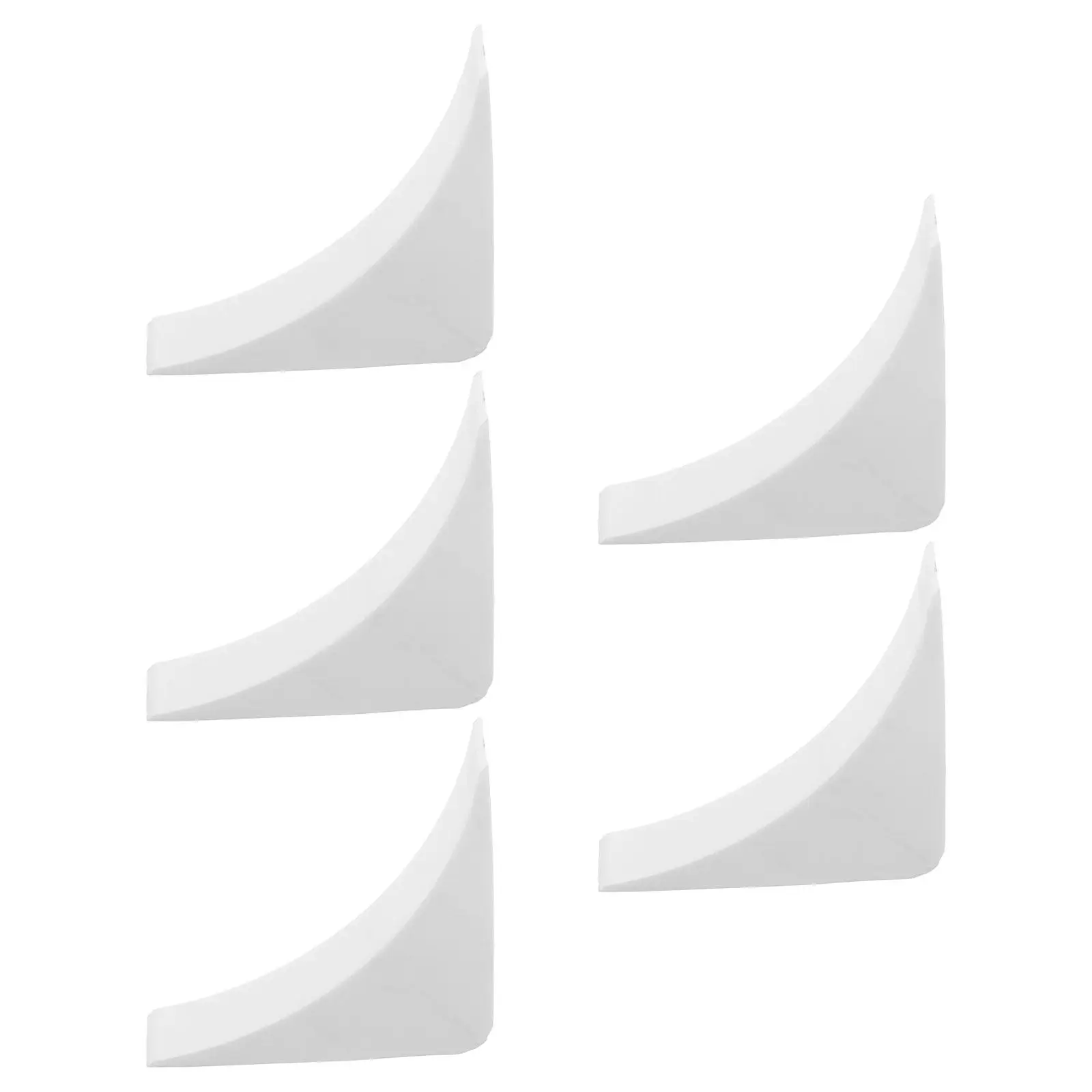 

5Pcs Rv Slide Out Corner Guard 90 Degree Precision Bracket Compact Design for Tight Spaces High-Strength Plastic Stabilizer