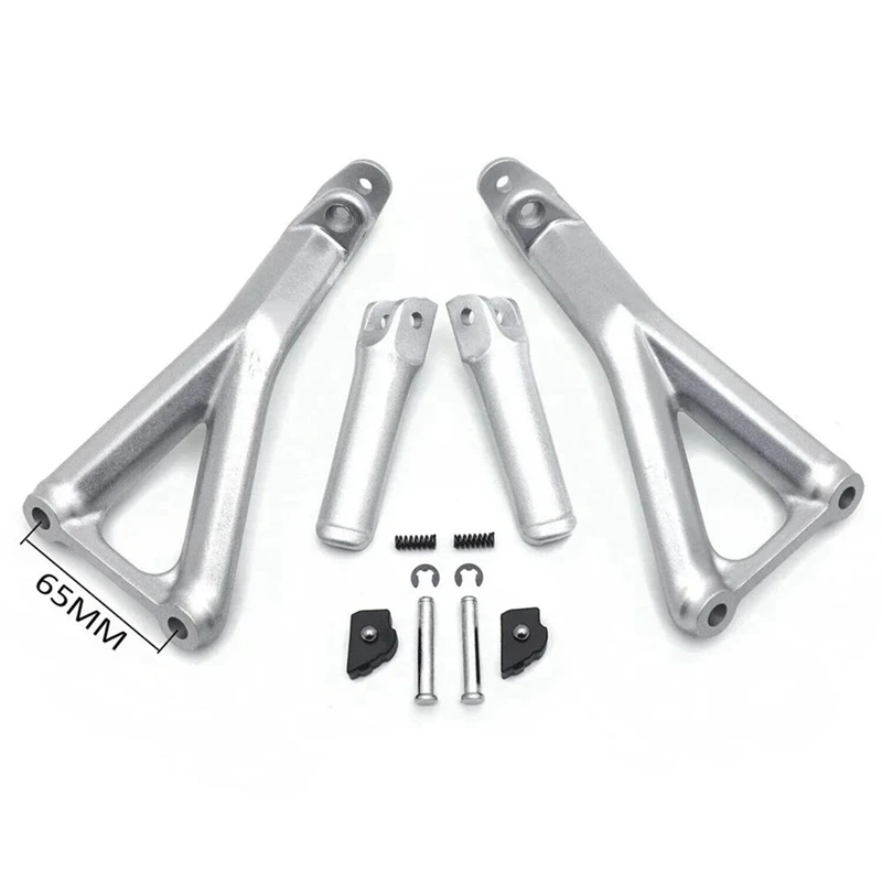 

Motorcycle Rear Footpeg Bracket Motorcycle Rear Passenger Foot Peg Bracket Pedal for Panigale V4/S