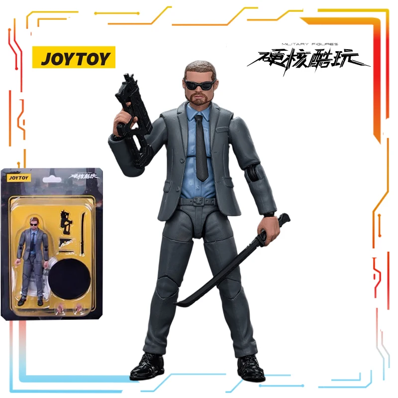 JOYTOY 1/18 Gotowy Produkt Ruchome Żołnierze Seria Produkty Militarne Zestaw 16 Anime Figurki Akcji Model Zabawki Model Prezenty dla Chłopców