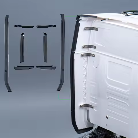 For&nbsp;1/14 Tamiya RC Truck Tail Edge Strip Flange Modification SCANIA 770S 6X4 56368 8X4&nbsp;56371 Car&nbsp;Accessories