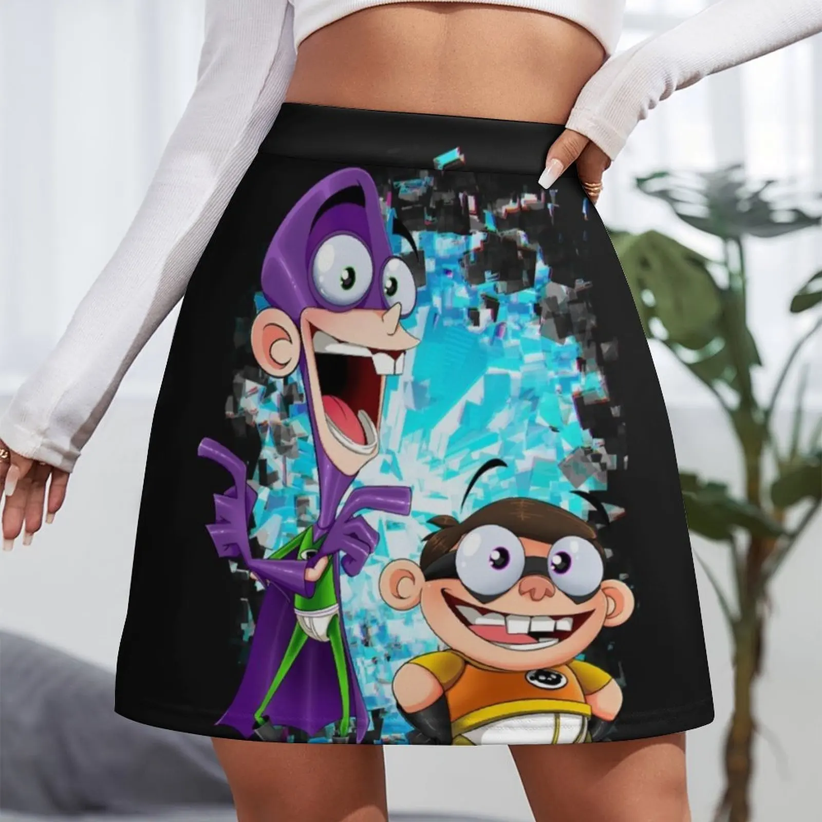 Fanboy und Chum Chum Minirock Kleider Rock-Set