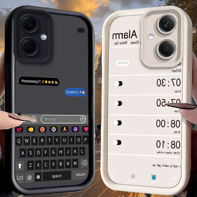 Minimalist Alarm Cl…