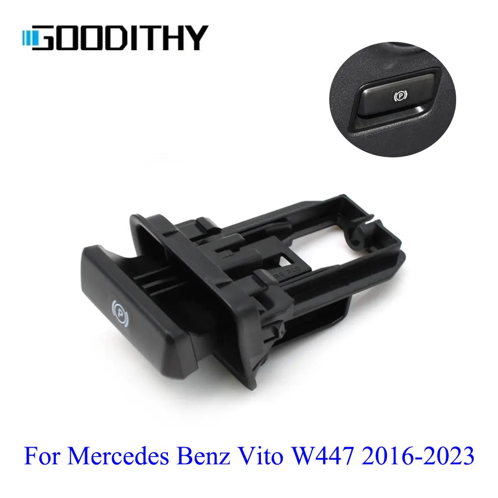 For Mercedes Benz Vito W447 Car Hand Brake Parking Switch Lever HandBrake Release Handle Replace 2016-2023 4474270120 4474270020