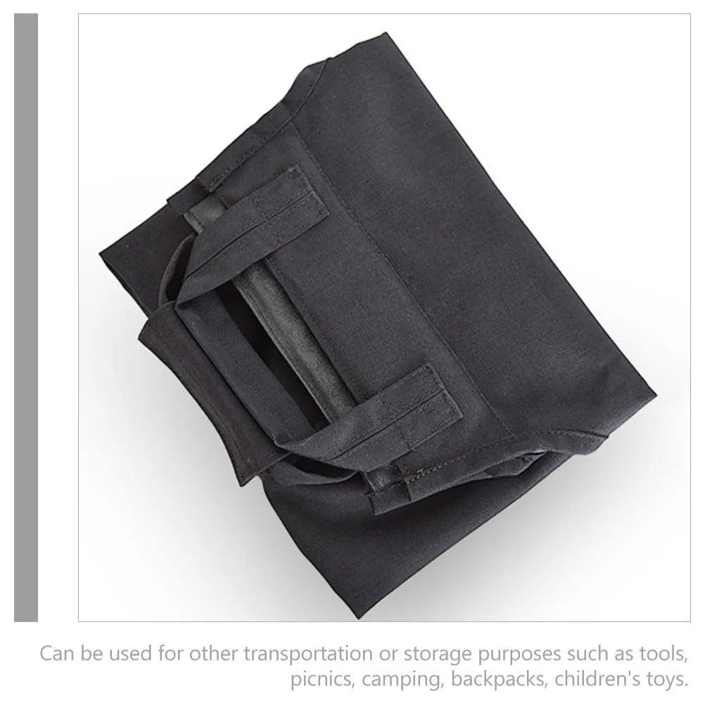 

Portable Firewood Tote Bag Sturdy Oxford Material Collapsible Wood Holder for Camping Backyard Storage Lightweight Carrier