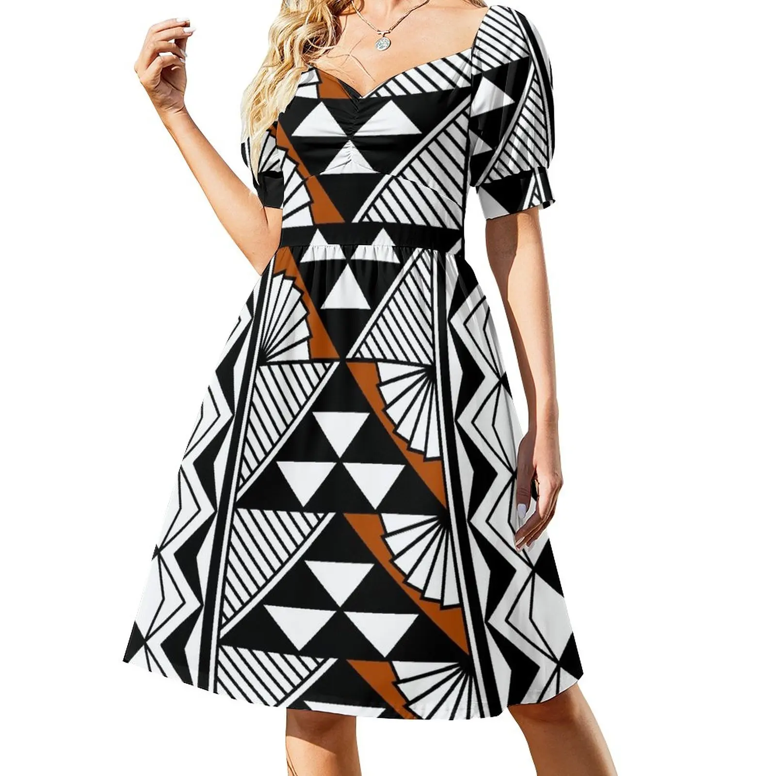 Southwest Native Rain and Sun Sleeveless Dress womans clothing long dresses for women