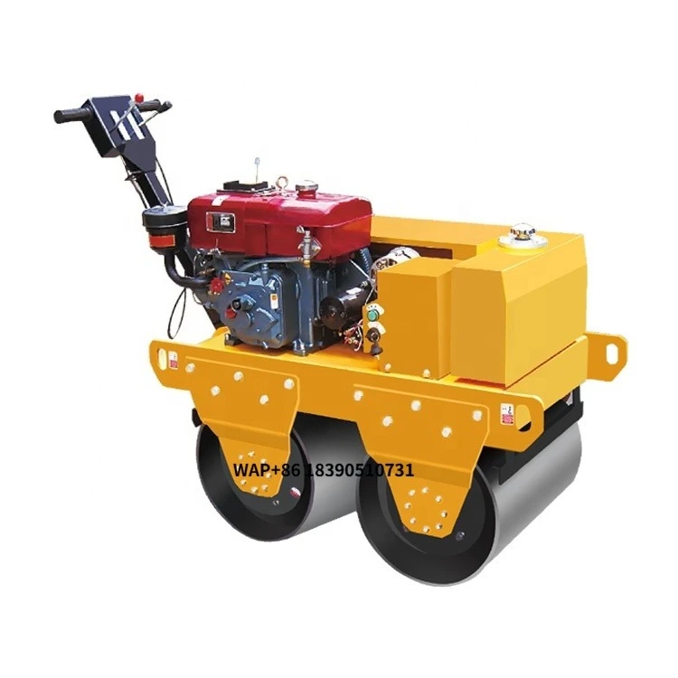 

Baby Hand Road Roller Compactor for Municipal Engineering Made in China