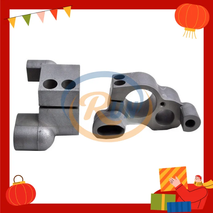 1 Pair Komori G40 Gripper Paper Receiving Tooth Row Shaft Holder Tooth Row Seat KOMORI GL40 Parts