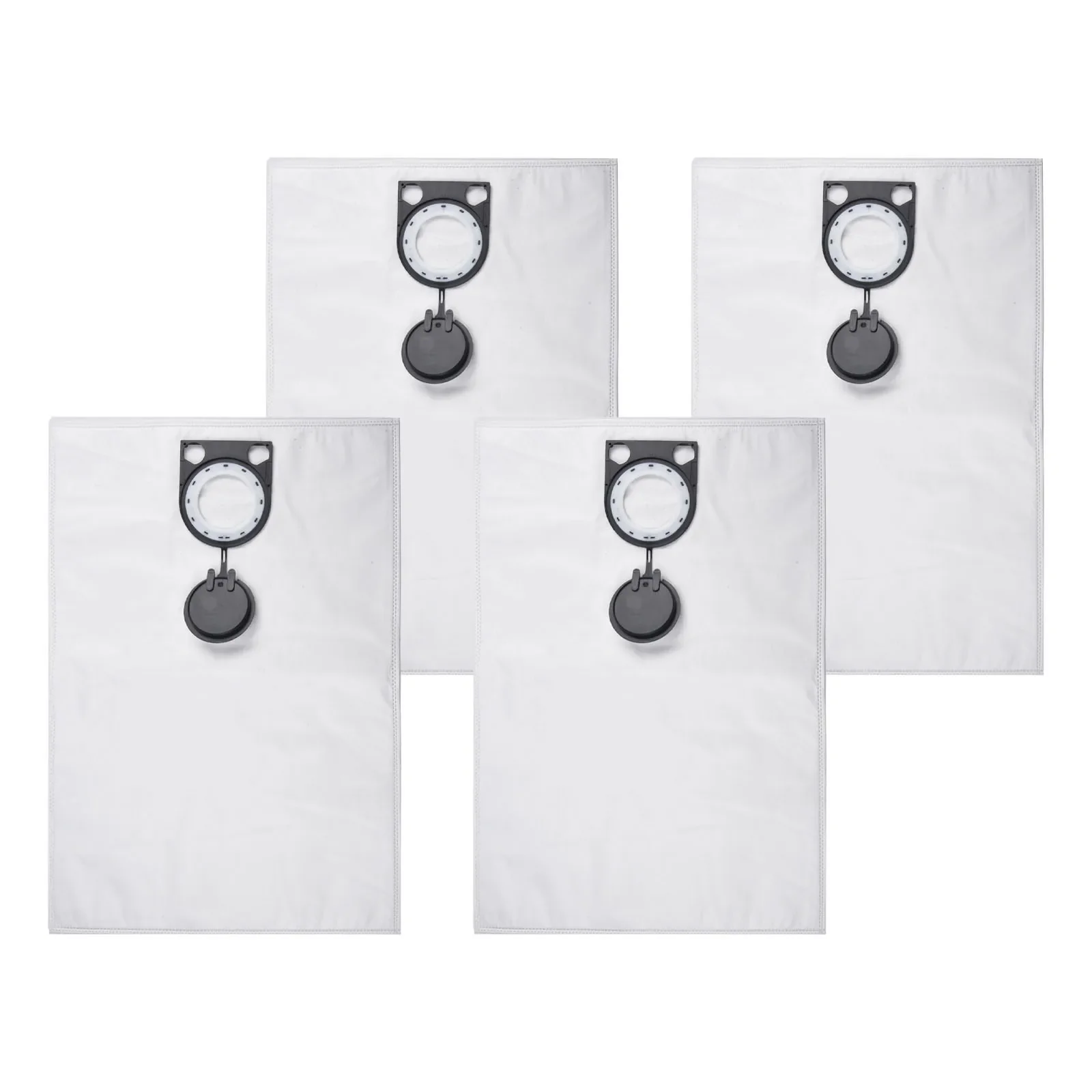 4 Pieces Dust Bags Fit For Metabo ASA 32 L 32L ASA32L Robot Vacuum Cleaner Spare Parts Accessories Filter Cleaning Tool