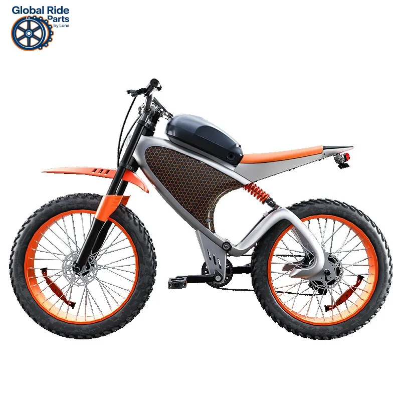 

Electric Dirt Aluminum Alloy Frame Mountain E Bike Motor Lithium-ion Pack Off-road Motorcycles