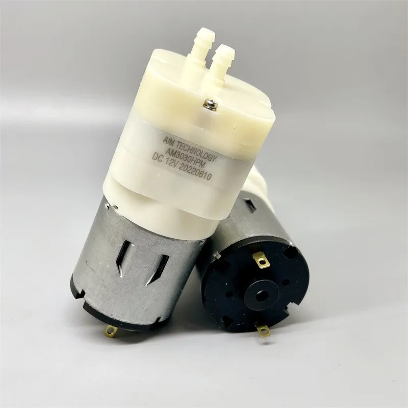 

New 095 Micro Air Pump DC 12V Vacuum/Diaphragm Pump Large Capacity Aquatic Oxygen Booster Pump