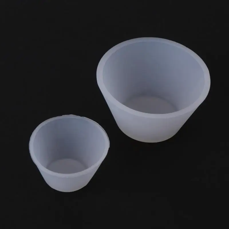 

Мягкие чашки с антипригарным покрытием 31BB, инструменты небольшой емкости, чашки для смешивания, инструмент для клея «сделай