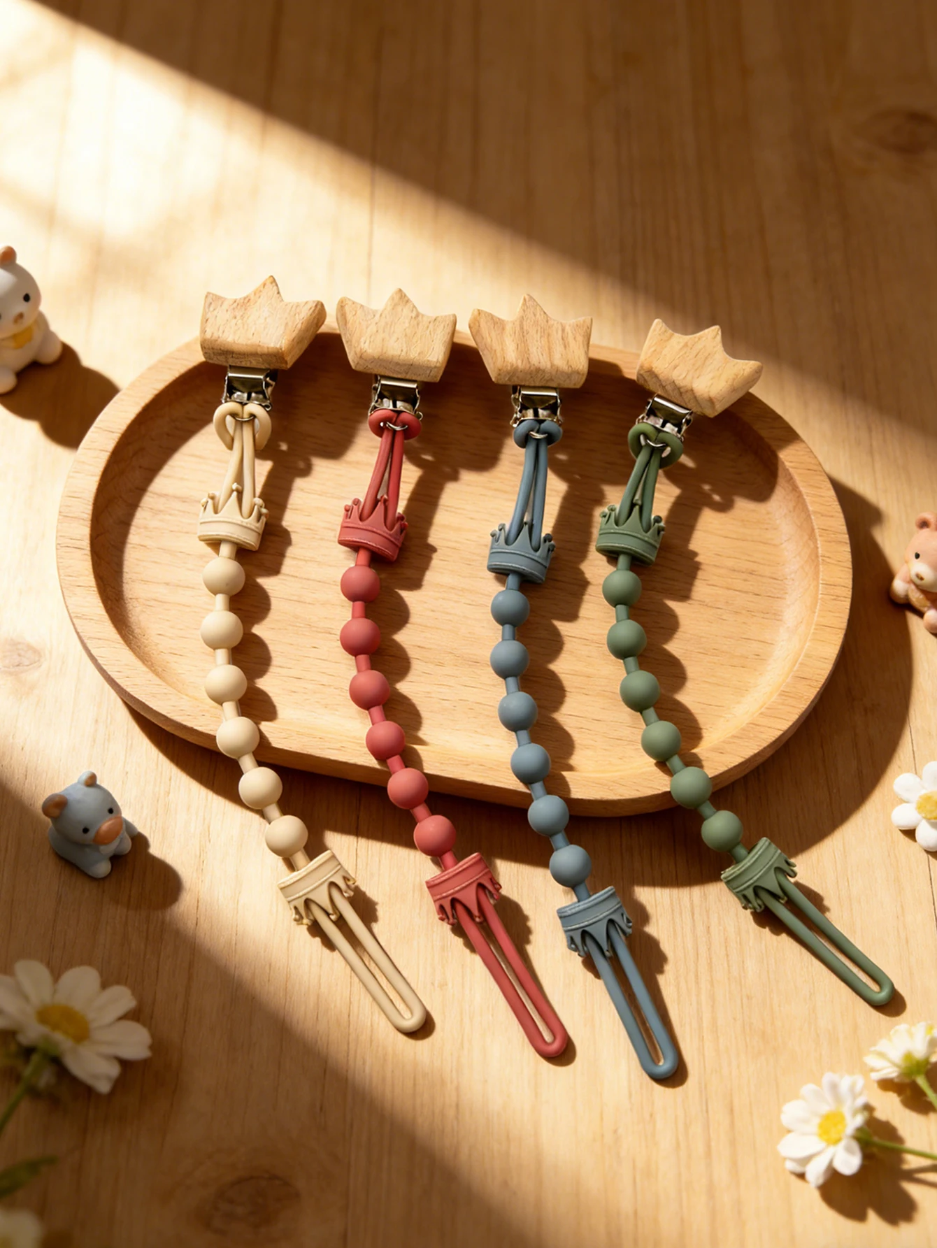 

Держатель для соски-пустышки, аксессуары для новорожденных, цепочка-держатель для соски-прорезывателя, силиконовый, подарок для детей