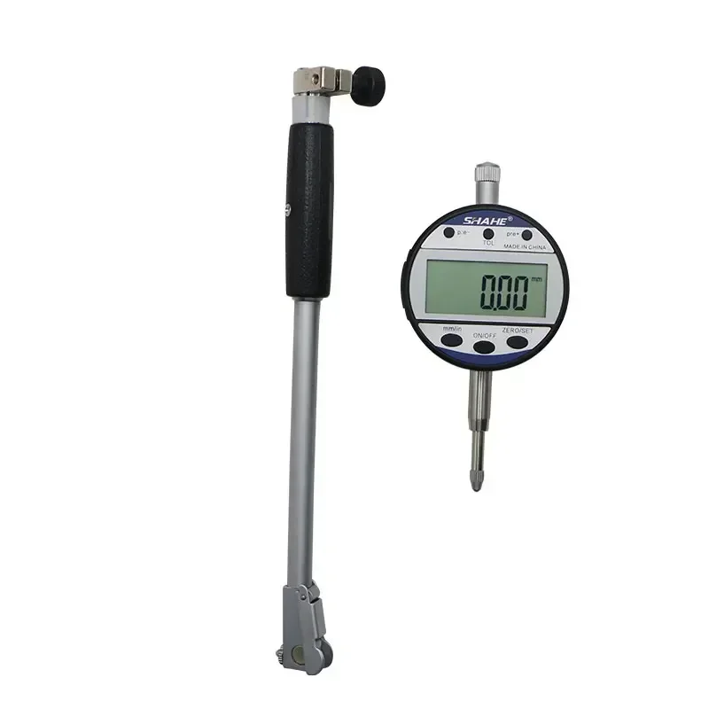 Shahe Digital Bore Gauge 18-35mm/35-50mm/50-160mm 0.01 mm Digital Bore Measurement For Diameter Bore Gauge Indicator